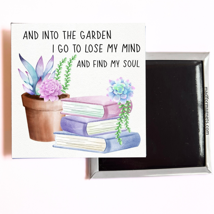 And in to the garden I go both sides