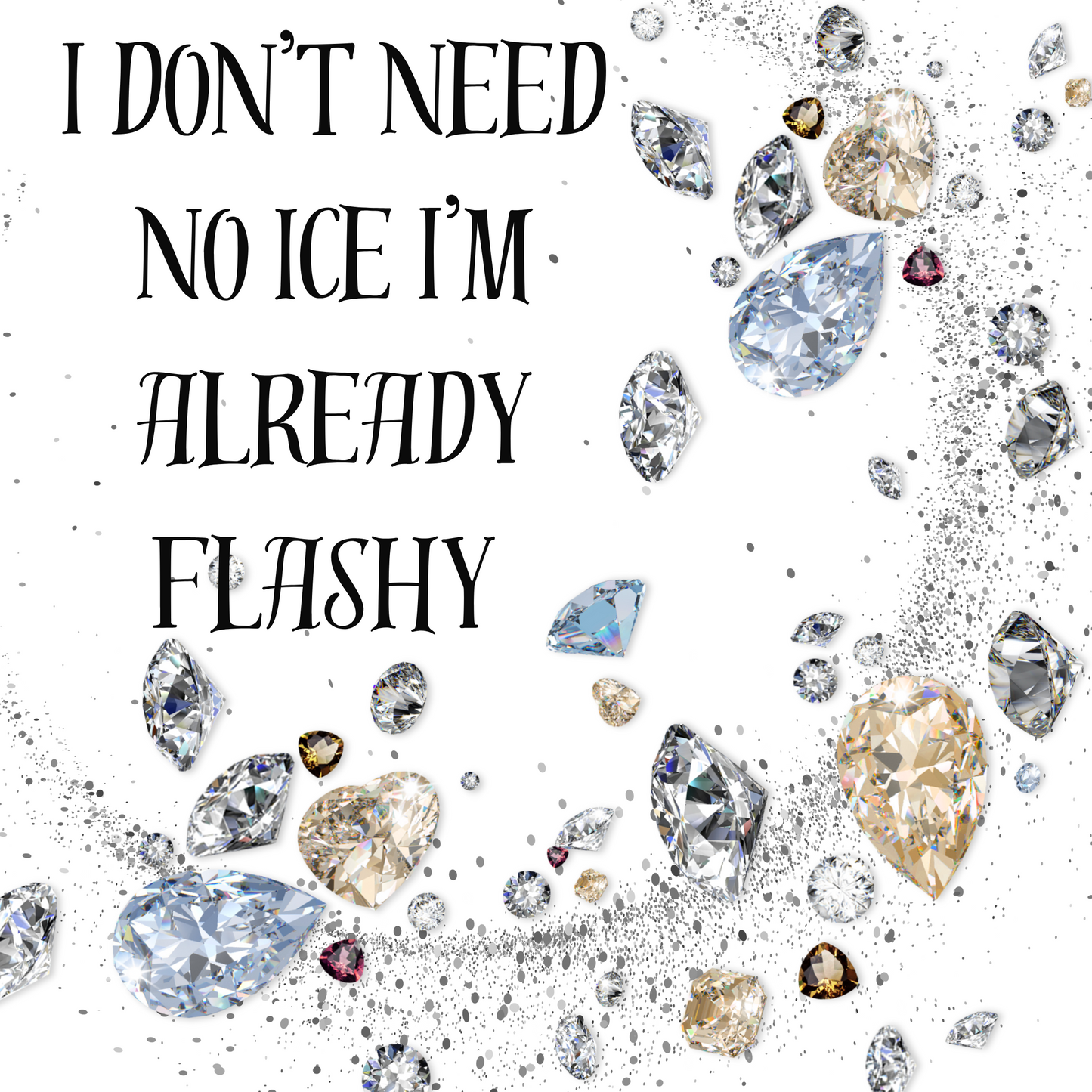 I don’t need no ice, I’m already flashy for fridge