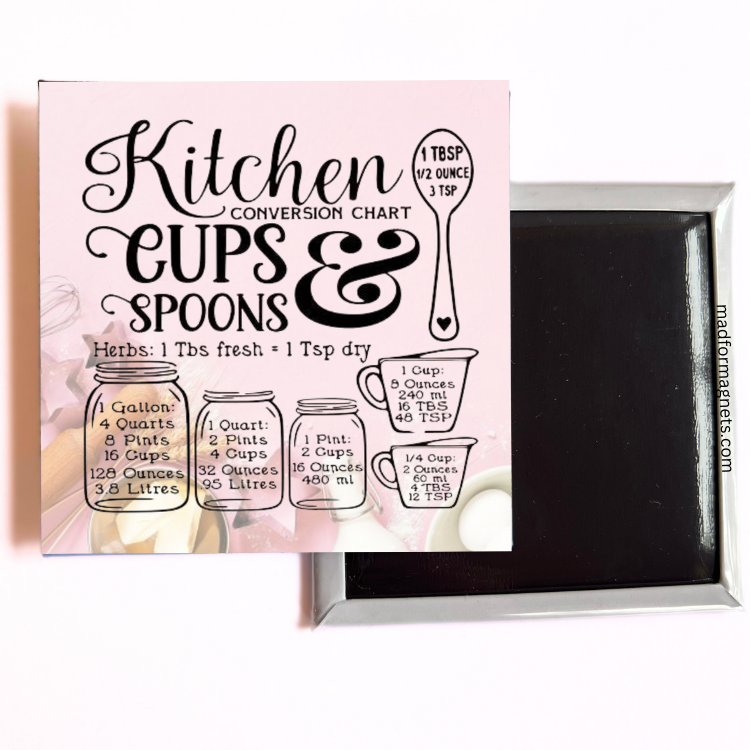 Kitchen conversion magnet both sides