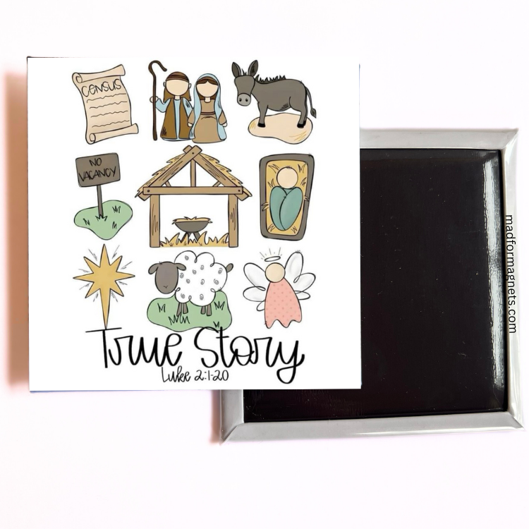 True Story - Luke 2:1:20 both sides