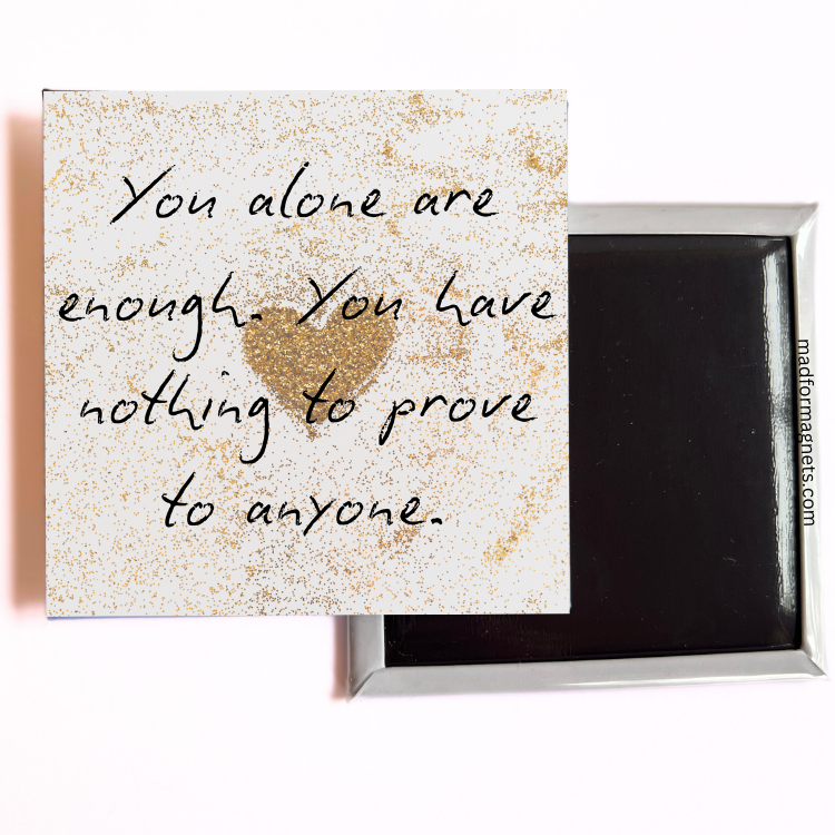 You Alone Are Enough both sides