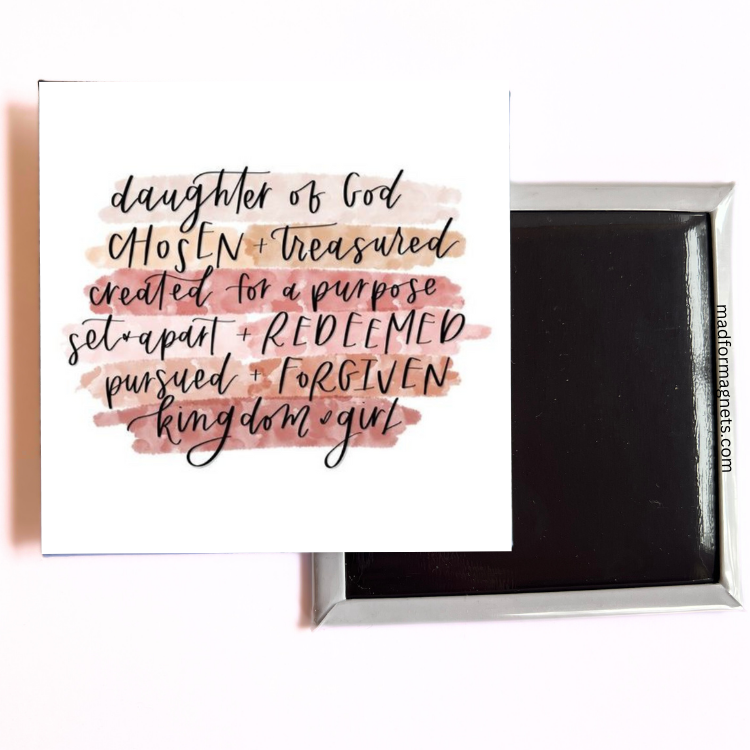magnet with bible quote
