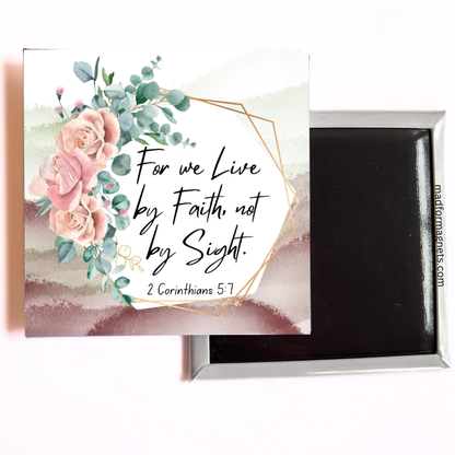 2 Corinthians bible quote magnet