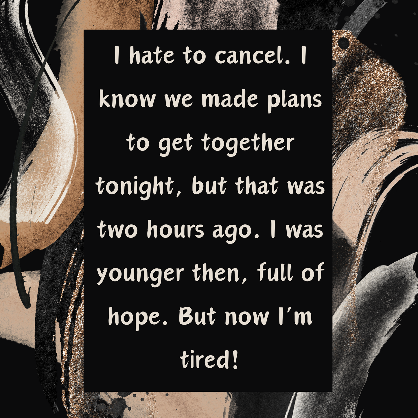 I Was Younger Then… Funny Fridge Magnet