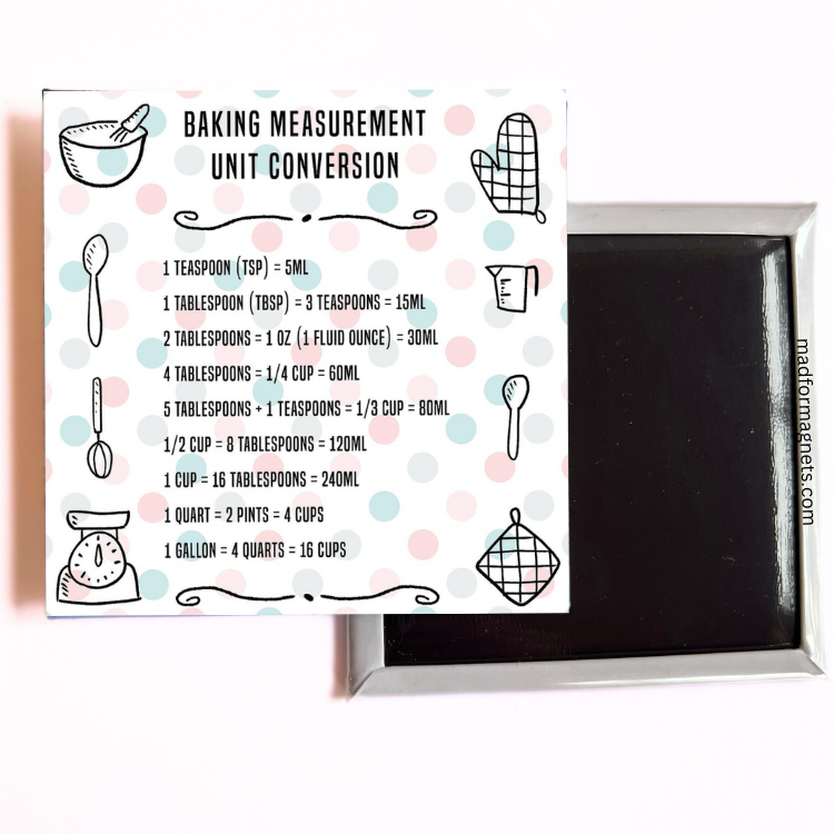 Baking measurement both sides