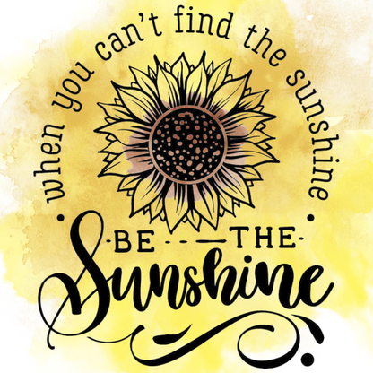 Be the sunshine magnet 