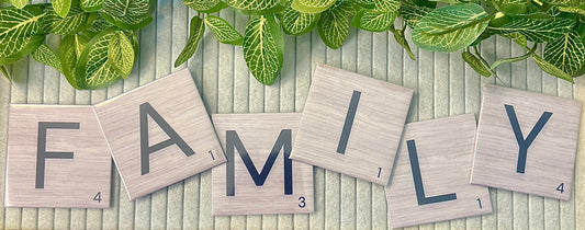 Scrabble-Inspired Picture Magnets - Spell It Out with Style!