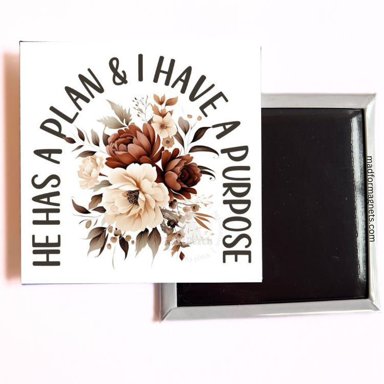 He Has a Plan & I Have a Purpose both sides