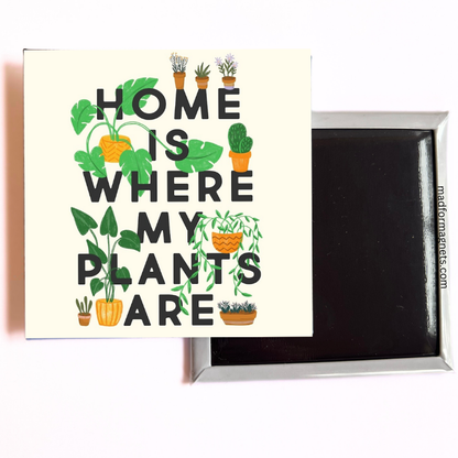 Home Is Where My Plants Are both sides
