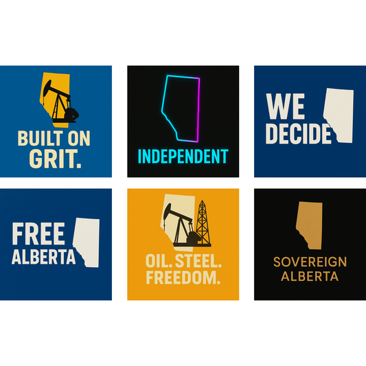 INDEPENDANT ALBERT MAGNETS SET OF 6