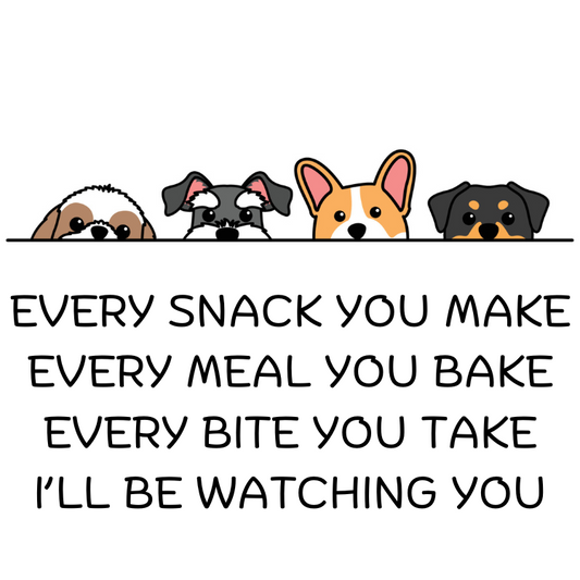 I'll Be Watching You pet lovers magnet for fridge