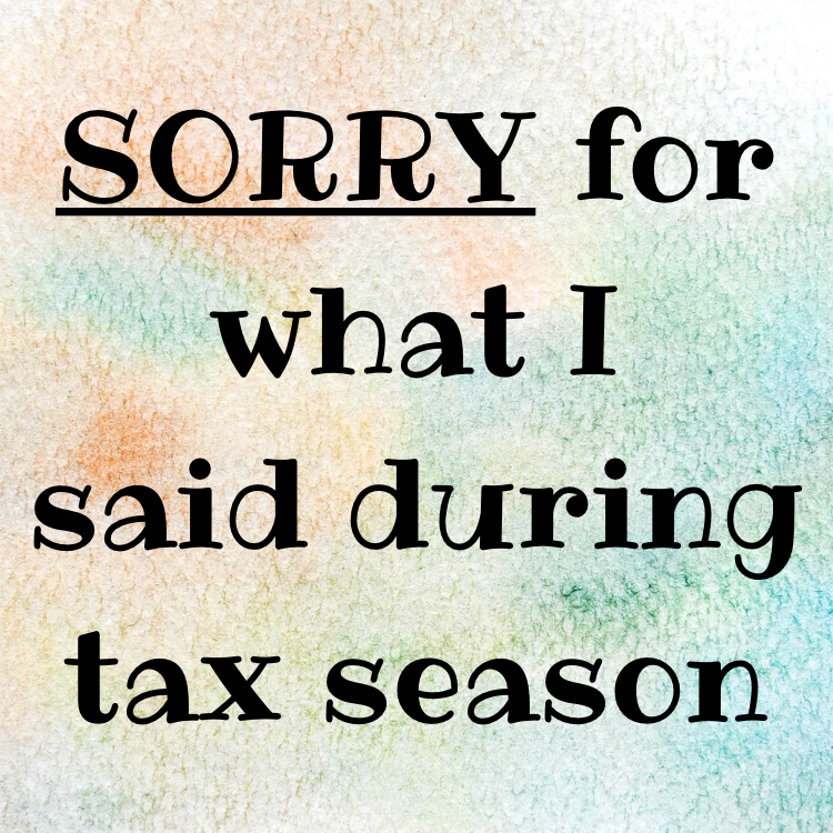 Funny Tax Season Magnets