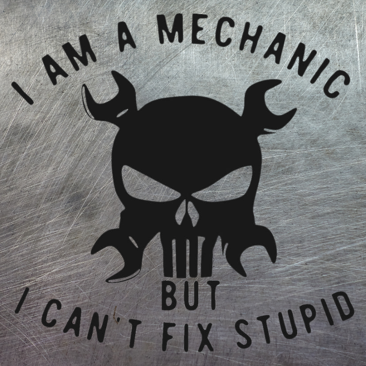 I Can’t Fix Stupid Design