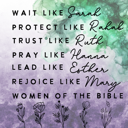 Women of the bible quotes 