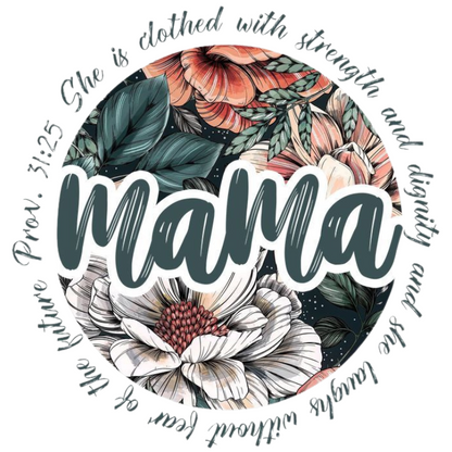 mama bible quote magnet